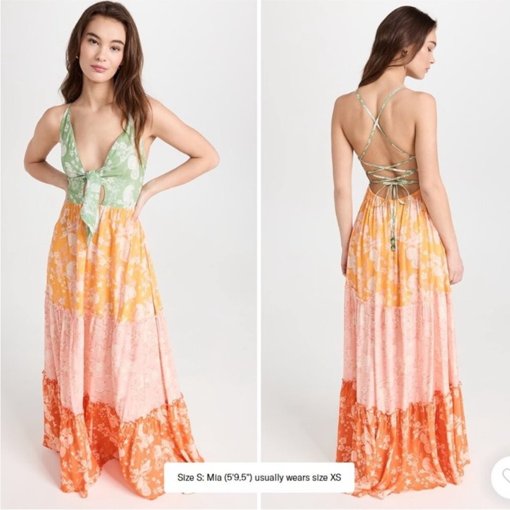 NWT Agua Bendita Fairy Maxi M